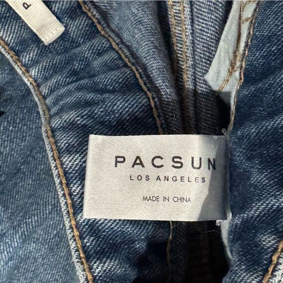 Pacsun Blue Mom Jeans Women’s 25 - Picture 4 of 5